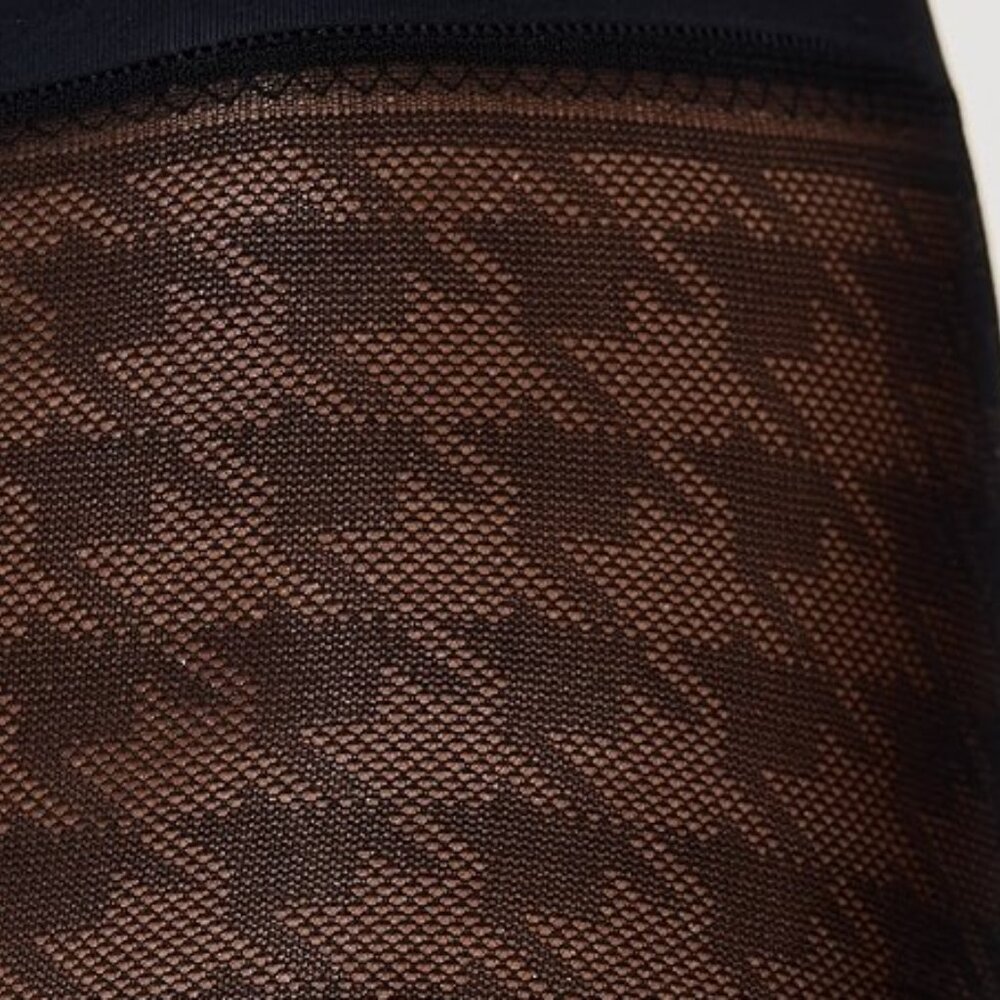 #1494 Commando Houndstooth Pattern Tights NWT - image 4